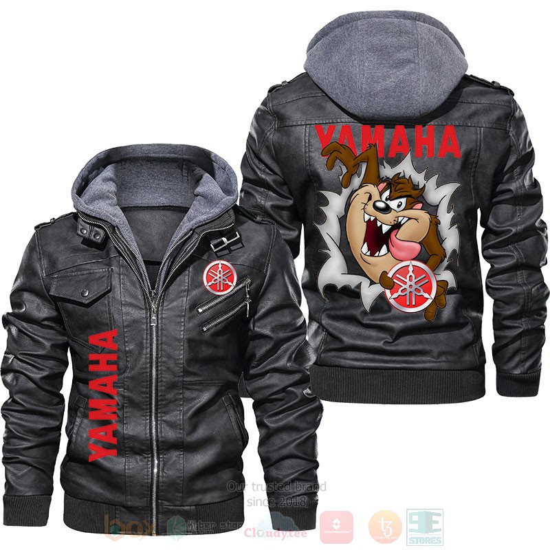 Yamaha Leather Jacket