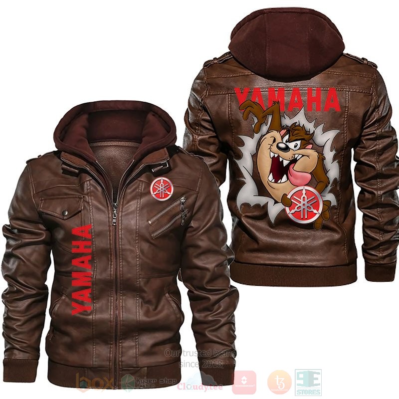 Yamaha Leather Jacket 1