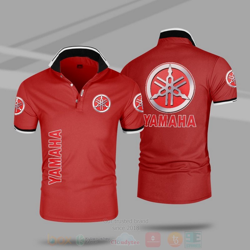 BEST Yamaha Premium All Over Print Polo Shirt 6 Yamaha Premium Polo Shirt 1 2 3 4 5