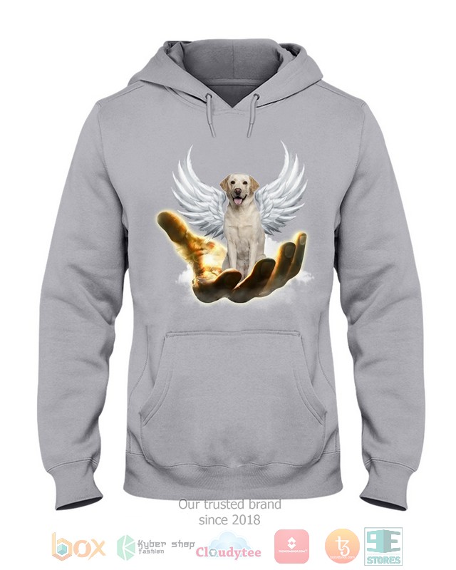 Yellow Labrador Golden Hand Heaven Wings 2D shirt hoodie 1 2 3 4 5 6 7 8 9 10 11 12 13