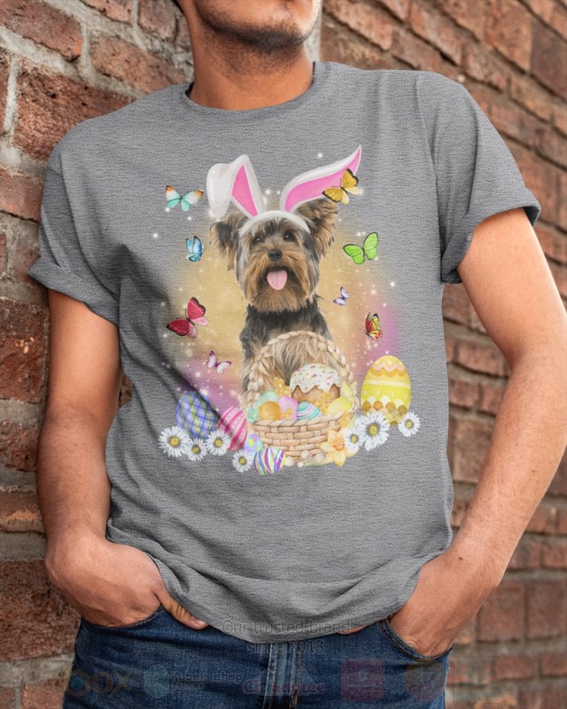 BEST Yorkshire Terrier Dog Easter Bunny-Butterfly 2D Shirt, Hoodie 4 Yorkshire Terrier Dog Easter Bunny Butterfly 2D Hoodie Shirt 1 2 3
