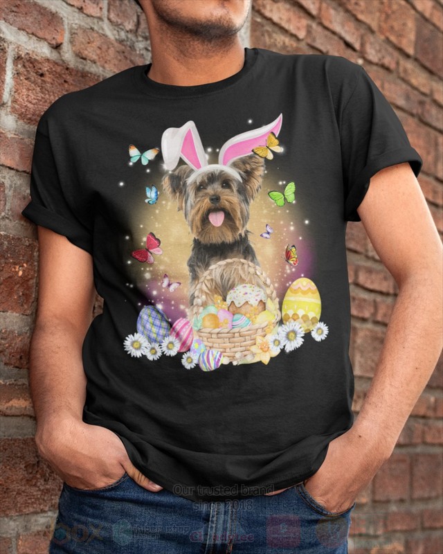 BEST Yorkshire Terrier Dog Easter Bunny-Butterfly 2D Shirt, Hoodie 8 Yorkshire Terrier Dog Easter Bunny Butterfly 2D Hoodie Shirt 1 2 3 4 5 6 7