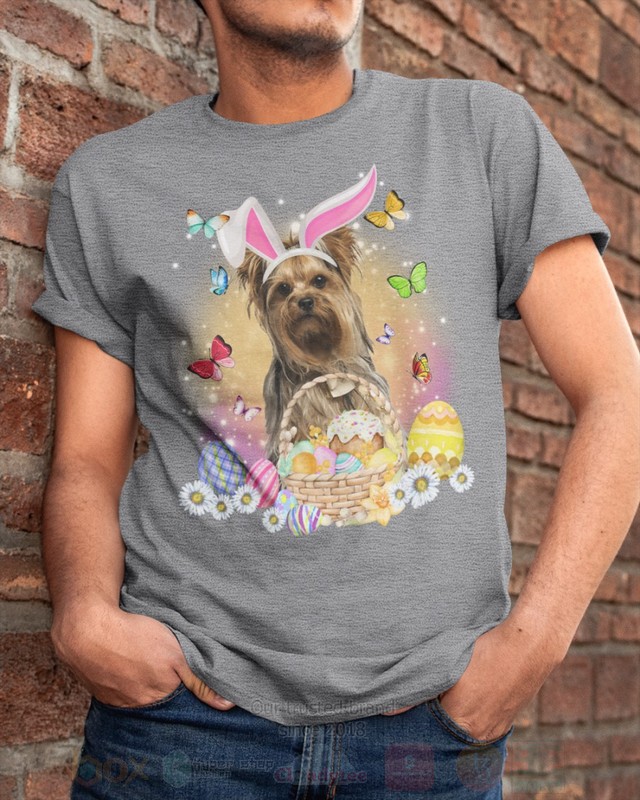 BEST Yorkshire Terrier Easter Bunny-Butterfly 2D Shirt, Hoodie 4 Yorkshire Terrier Easter Bunny Butterfly 2D Hoodie Shirt 1 2 3