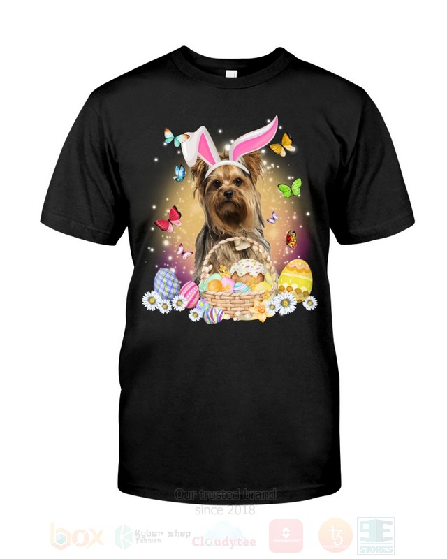 BEST Yorkshire Terrier Easter Bunny-Butterfly 2D Shirt, Hoodie 5 Yorkshire Terrier Easter Bunny Butterfly 2D Hoodie Shirt 1 2 3 4