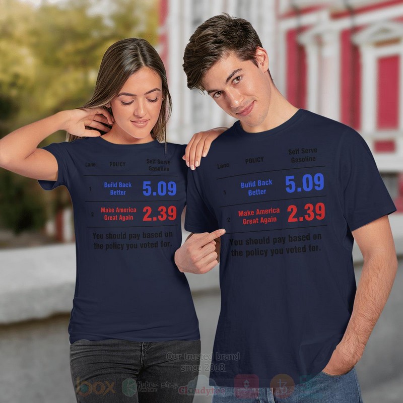 You Should Pay Based On The Policy You Voted For Long Sleeve Tee Shirt 1