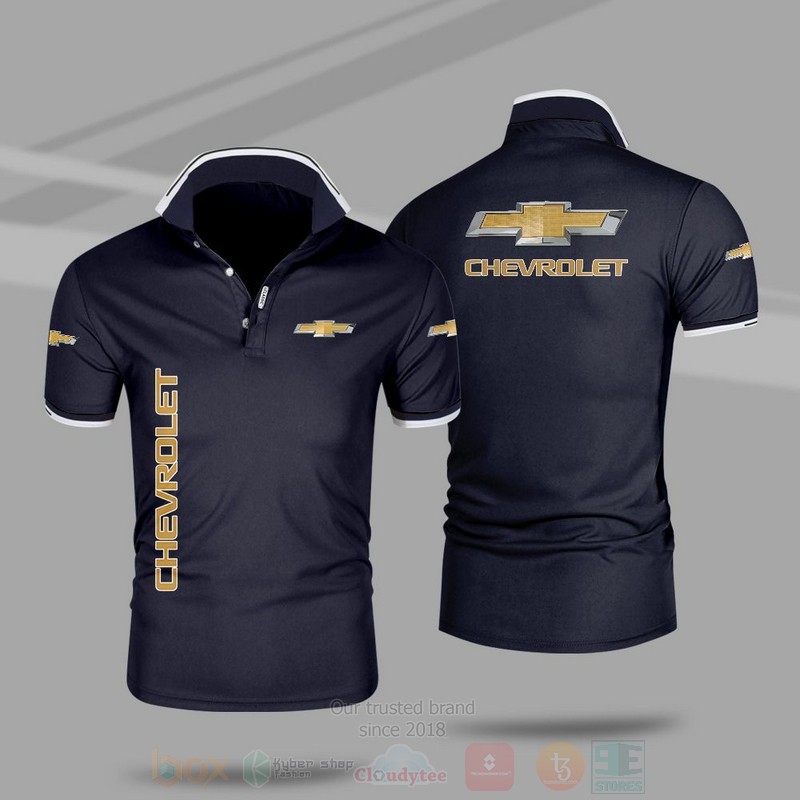 BEST Chevrolet Premium All Over Print Polo Shirt 5 Chevrolet Premium Polo Shirt 1 2 3 4
