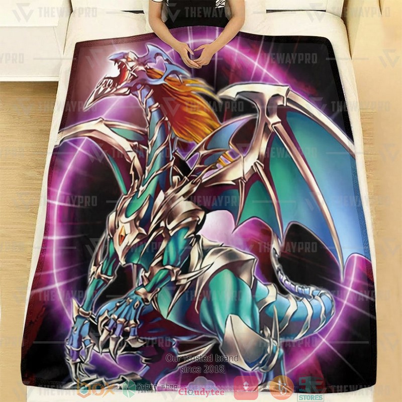Yu Gi Oh Chaos Emperor Dragon Envoy Of The End Soft Blanket 1