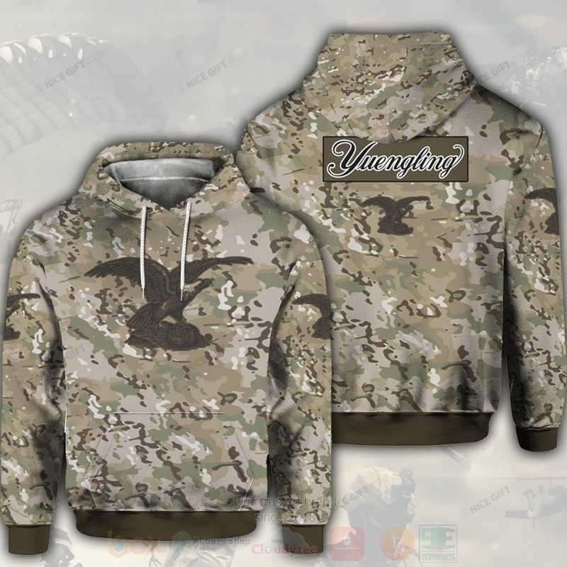 Yuengling Camouflage 3D Hoodie