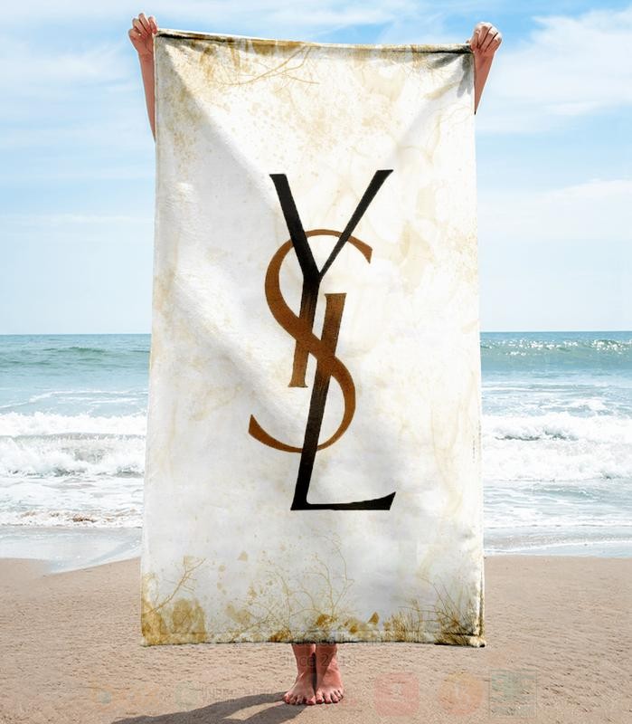 Yves Saint Laurent Microfiber Beach Towel 1