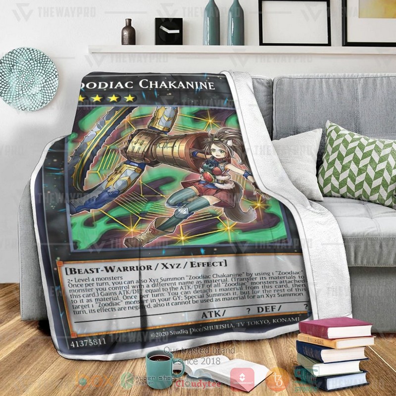 Zoodiac Chakanine Soft Blanket