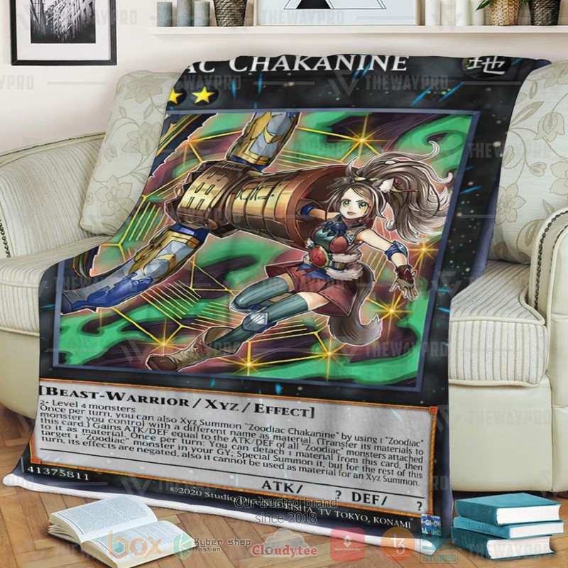 Zoodiac Chakanine Soft Blanket 1
