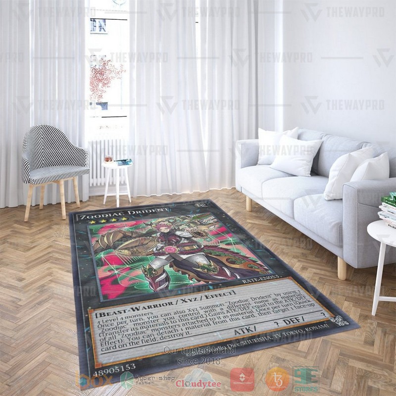 HOT Zoodiac Drident Rectangle Rug Carpet 3 Zoodiac Drident Rectangle Rug 1 2