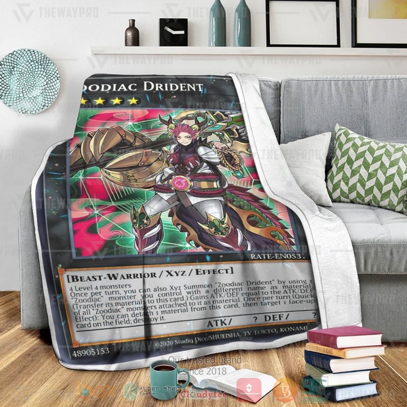 Zoodiac Drident Soft Blanket 1