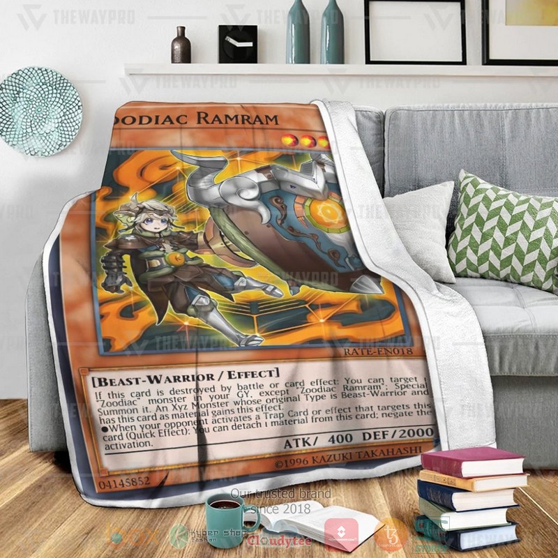 Zoodiac Ramram Soft Blanket 1