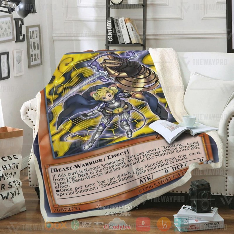 HOT Zoodiac Ratpier Fleece Blanket 10 Zoodiac Ratpier Soft Blanket