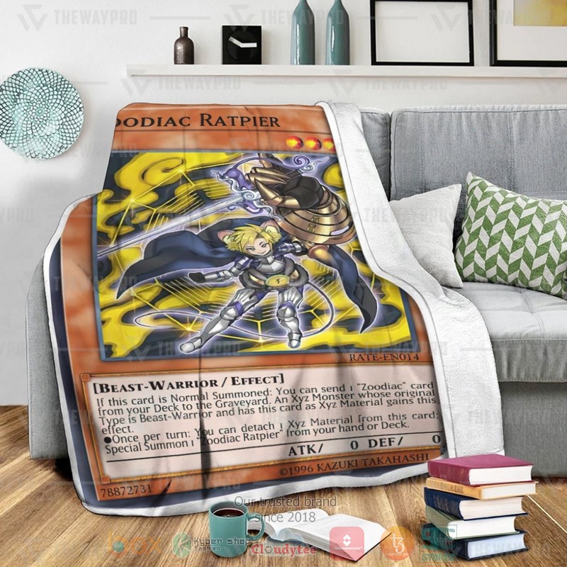 Zoodiac Ratpier Soft Blanket 1