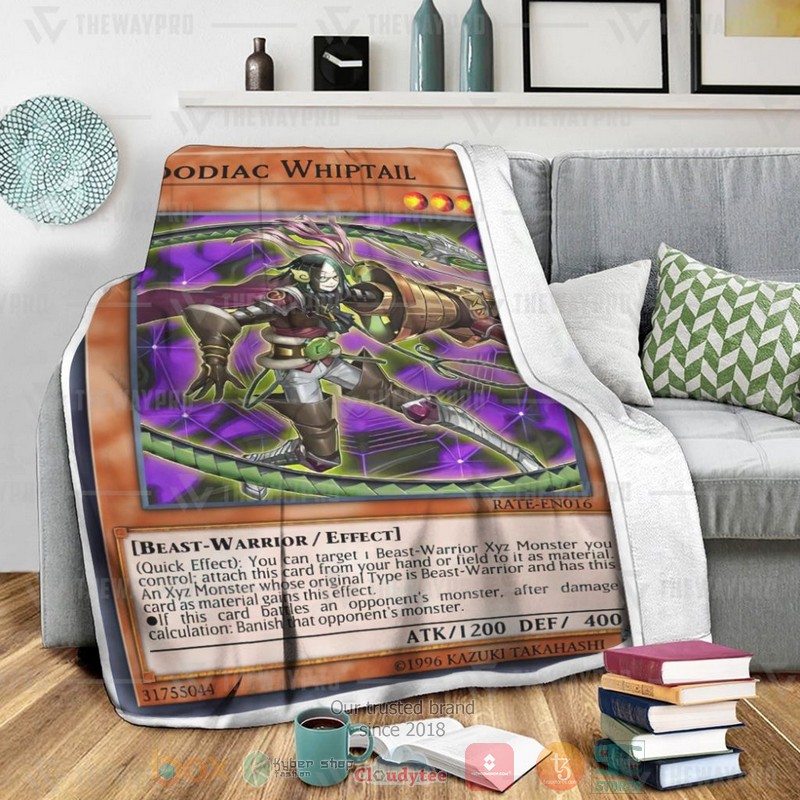 Zoodiac Whiptail Soft Blanket 1