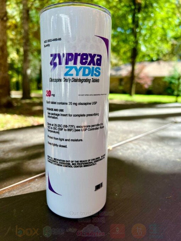 Zyprexa Skinny Tumbler