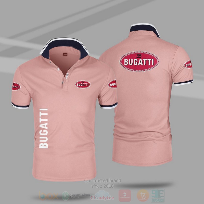 BEST Bugatti Premium All Over Print Polo Shirt 7 Bugatti Premium Polo Shirt 1 2 3 4 5 6