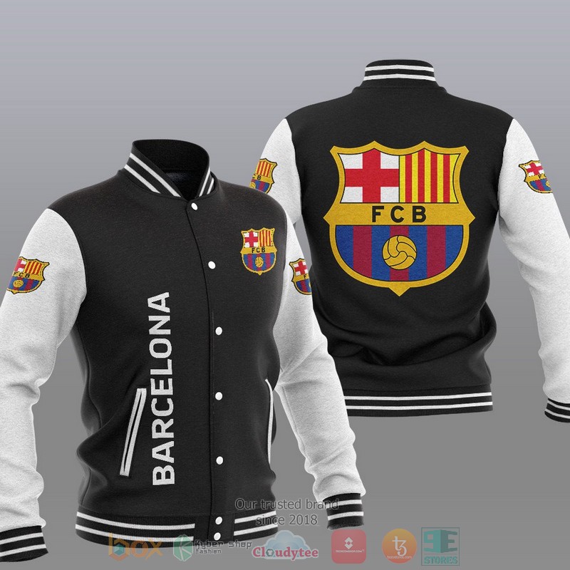 Barcelona Baseball Jacket