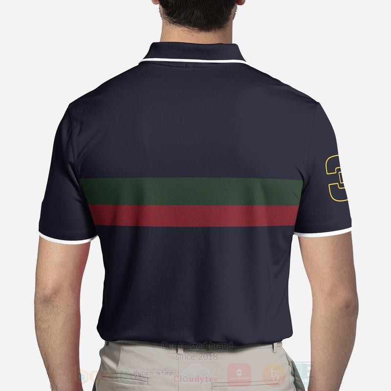 BEST Polo Ralph Lauren Navy All Over Print 3D Polo Shirt 2 Polo Ralph Lauren Navy Polo Shirt 1