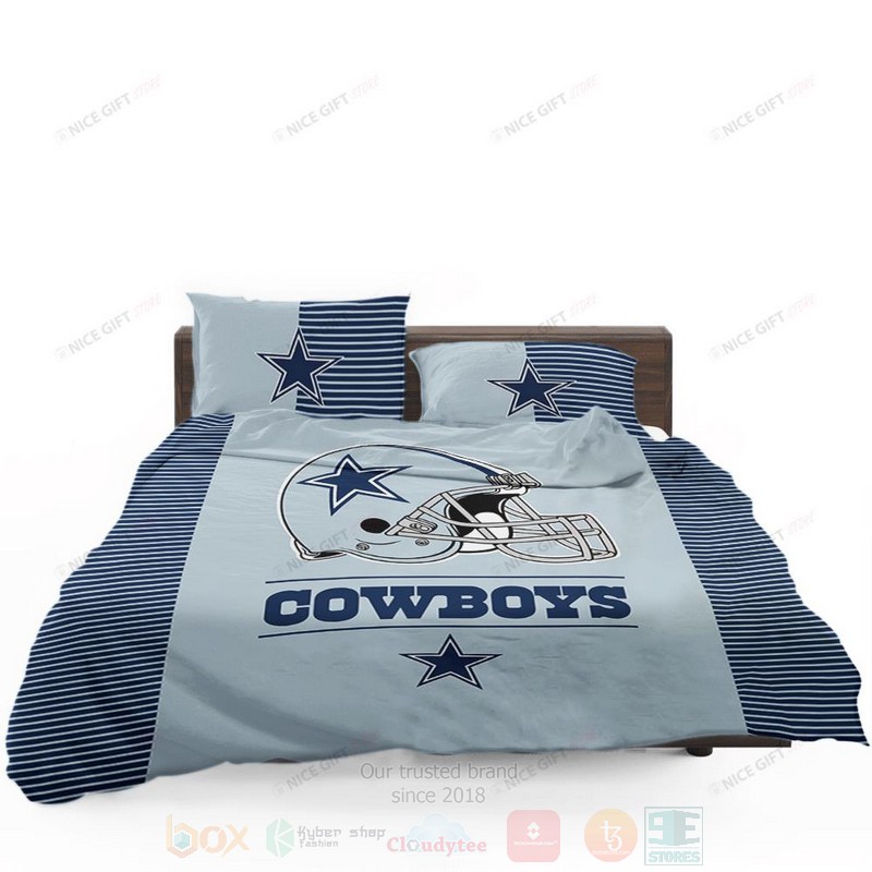NFL Dallas Cowboys Inspired Bedding Set