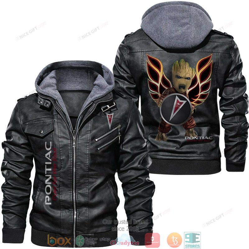 Pontiac Baby Groot Leather Jacket