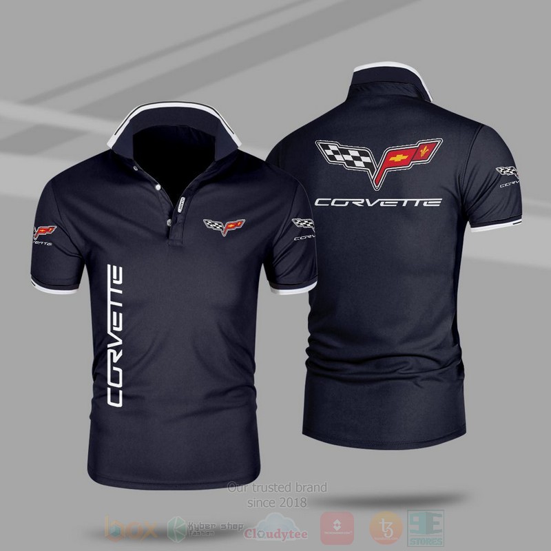 BEST Chevrolet Corvette Premium All Over Print Polo Shirt 5 Chevrolet Corvette Premium Polo Shirt 1 2 3 4