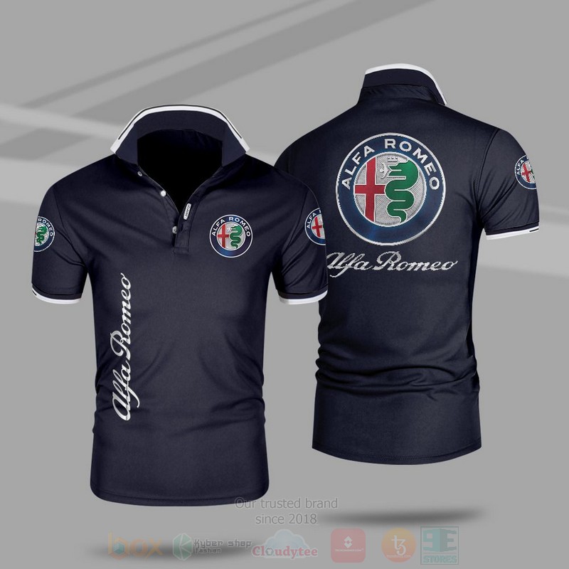 BEST Alfa Romeo Premium All Over Print Polo Shirt 5 Alfa Romeo Premium Polo Shirt 1 2 3 4