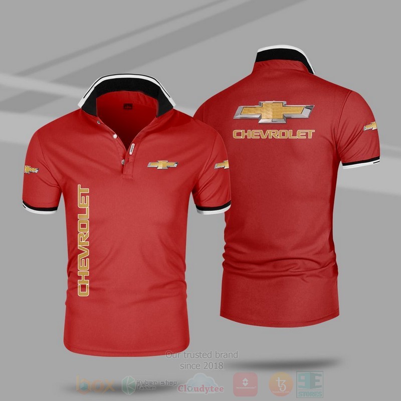 BEST Chevrolet Premium All Over Print Polo Shirt 6 Chevrolet Premium Polo Shirt 1 2 3 4 5