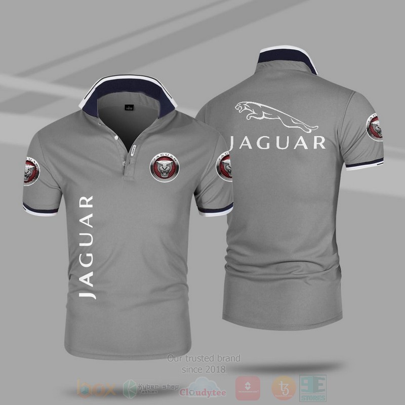 BEST Jaguar Premium All Over Print Polo Shirt 8 Jaguar Premium Polo Shirt 1 2 3 4 5 6 7