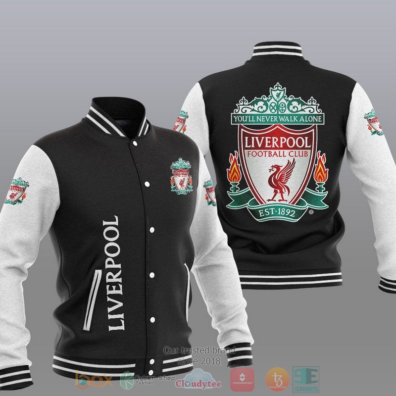 Liverpool Baseball Jacket