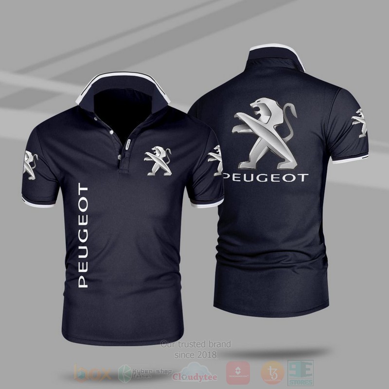 BEST Peugeot Premium All Over Print Polo Shirt 5 Peugeot Premium Polo Shirt 1 2 3 4