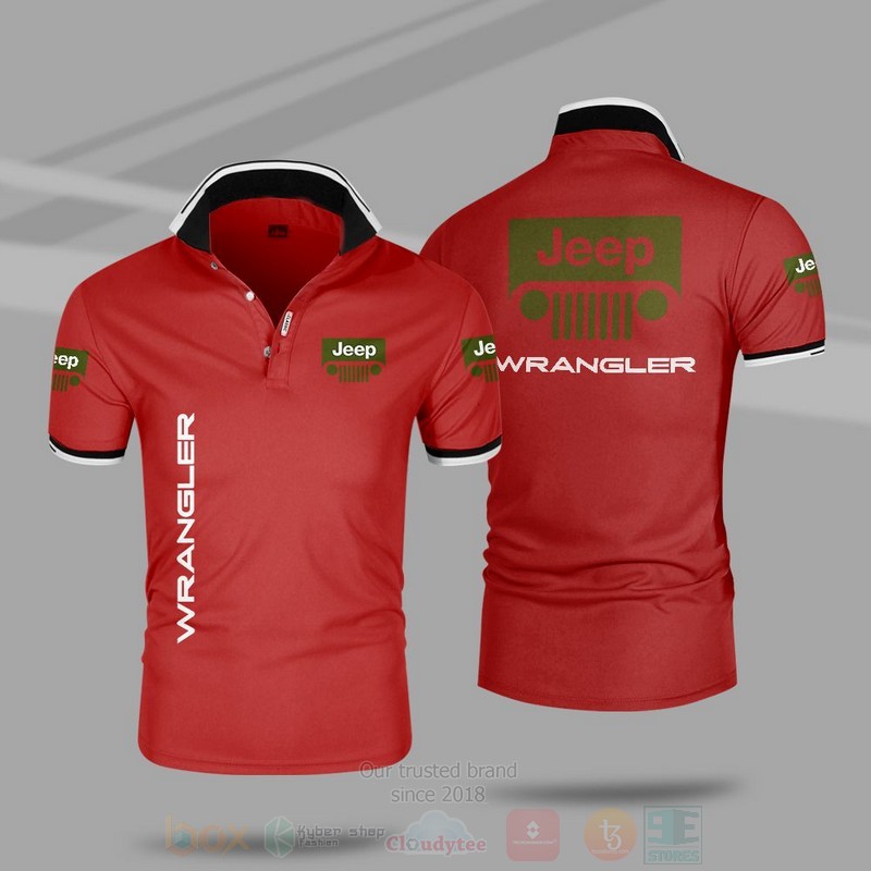 BEST Jeep Wrangler Premium All Over Print Polo Shirt 6 Jeep Wrangler Premium Polo Shirt 1 2 3 4 5