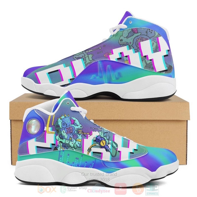 Cyberpunk Game Air Jordan 13 Shoes