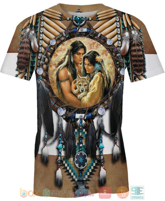 HOT Family Feather Native Motifs All Over Printed 3D Shirt, Hoodie 3 Family Feather Native Motifs 3D Shirt Hoodie 1 2