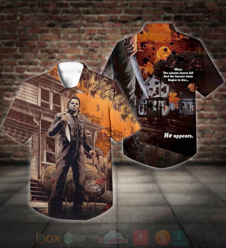 Halloween Michael Myers Horror Hawaiian Shirt