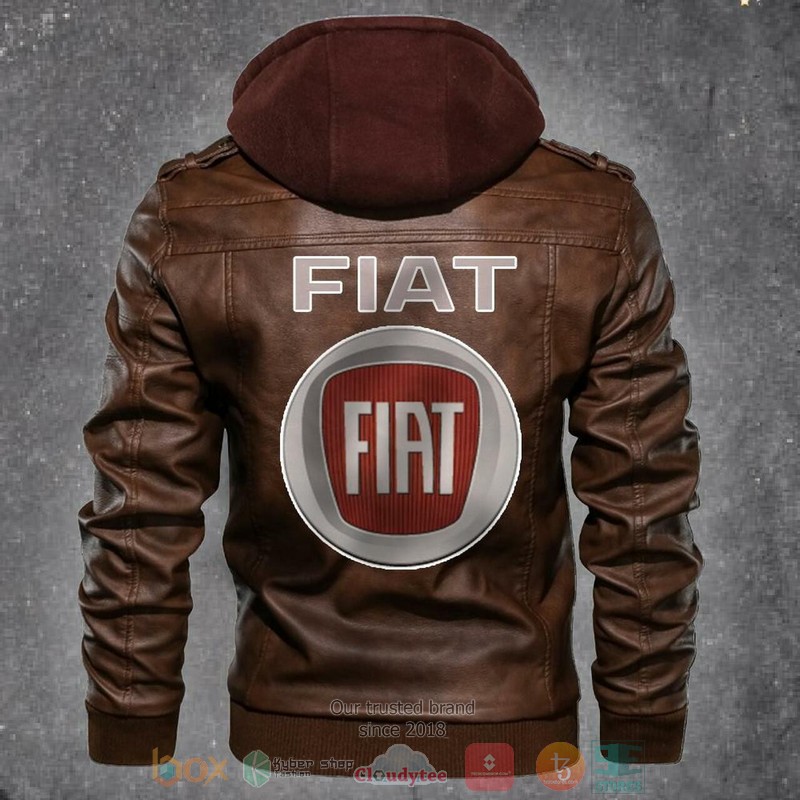 HOT Fiat Automobile Car Jacket Leather 11 Fiat Automobile Car Leather Jacket