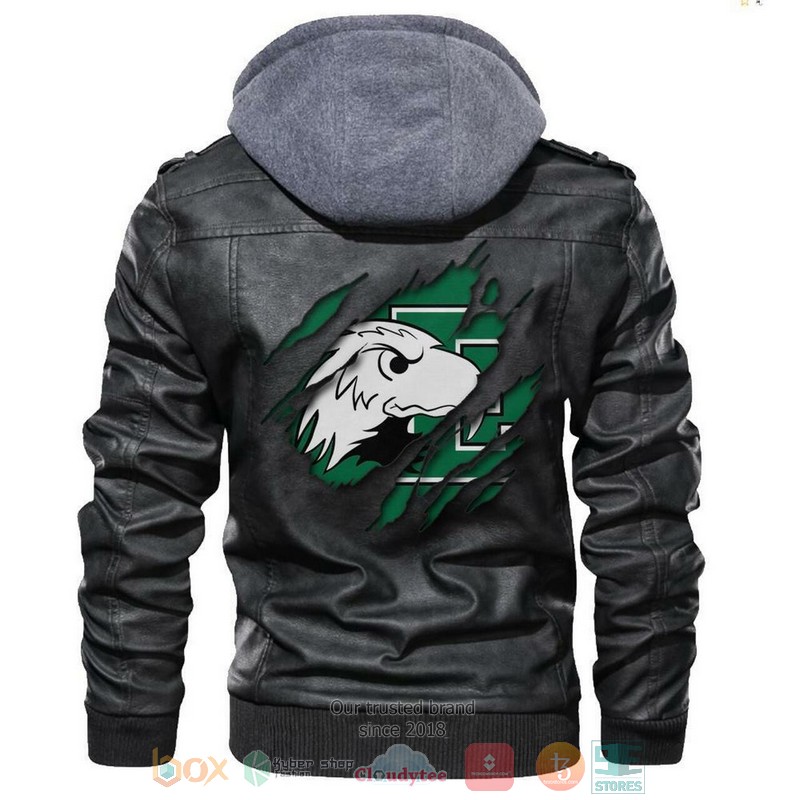 Eastern Michigan Eagles NCAA Leather Jacket