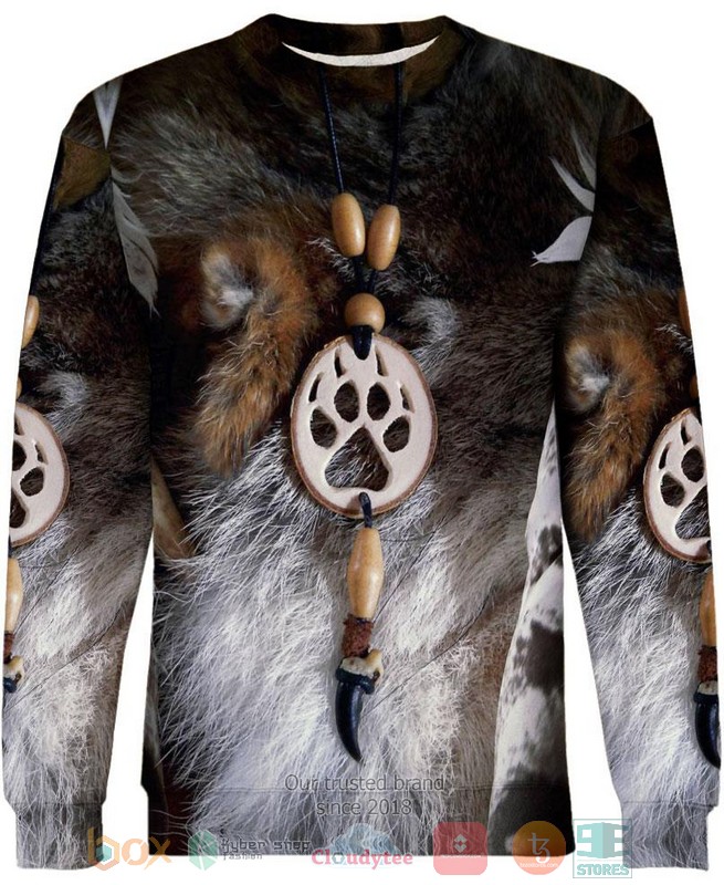 HOT Animal Fur Motifs All Over Printed 3D Shirt, Hoodie 4 Animal Fur Motifs 3D Shirt Hoodie 1 2 3