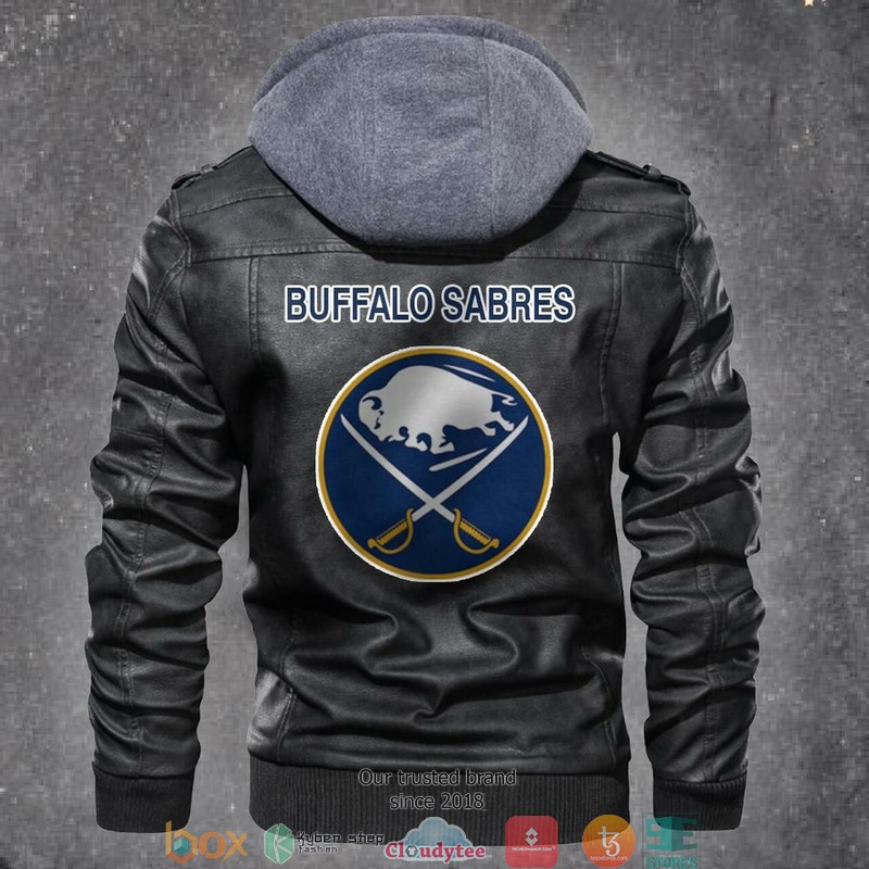 Buffalo Sabres NHL Hockey Leather Jacket