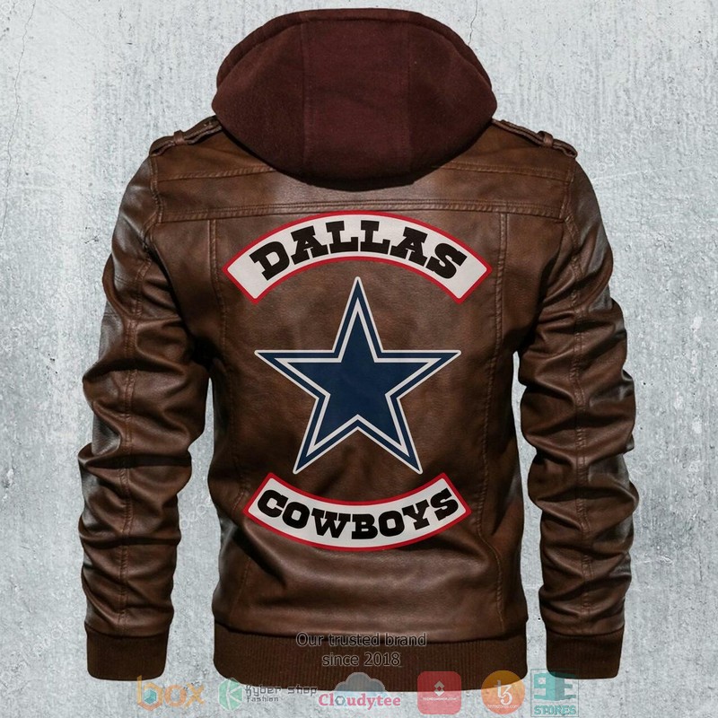 Dallas Cowboys NFL Football Leather Jacket