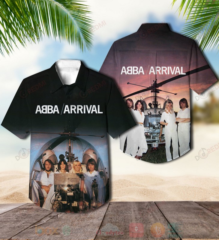 ABBA Arrival Hawaiian Shirt