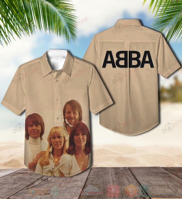 ABBA Band Members Hawaiian Shirt