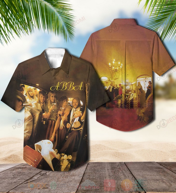 ABBA Party Hawaiian Shirt