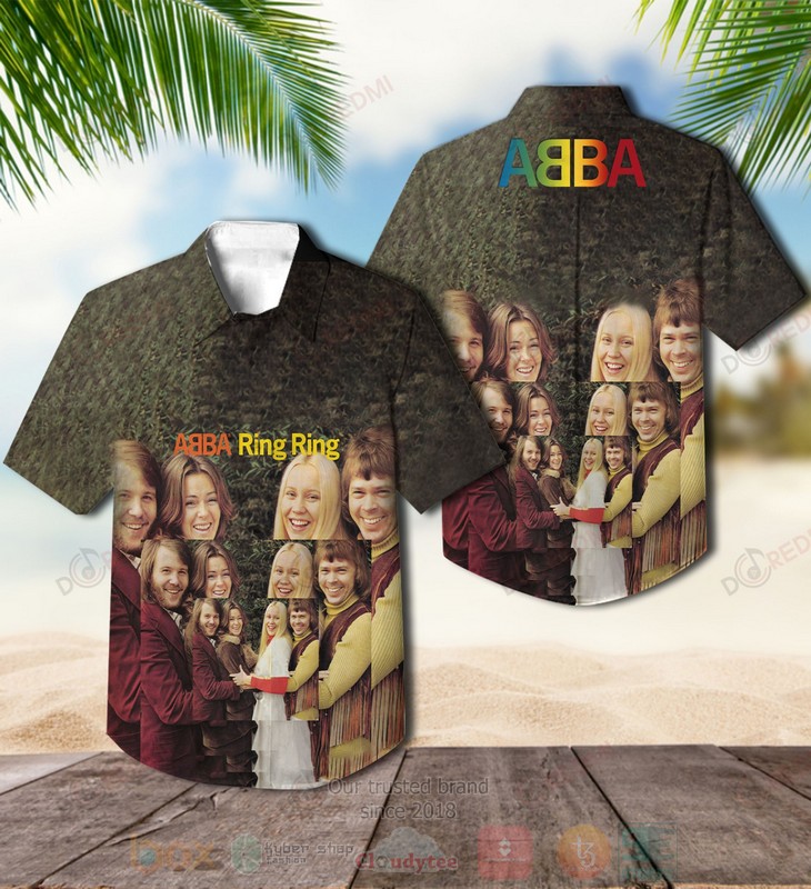 ABBA Ring Ring Hawaiian Shirt