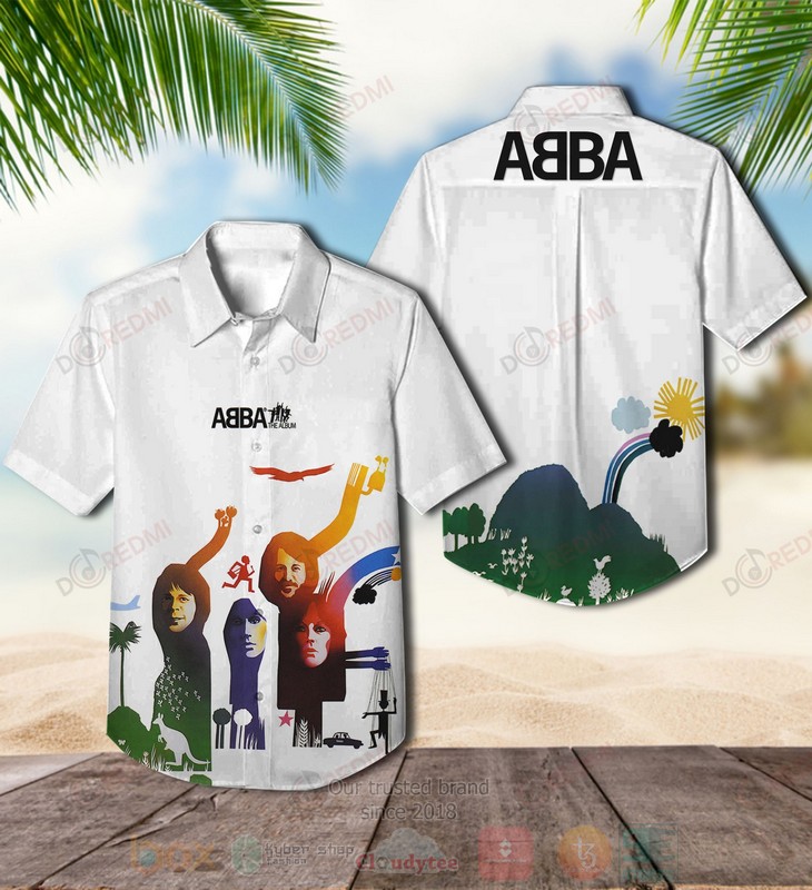 ABBA The Album Hawaiian Shirt