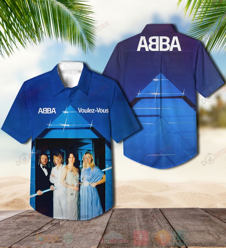 ABBA Voulez Vous Hawaiian Shirt