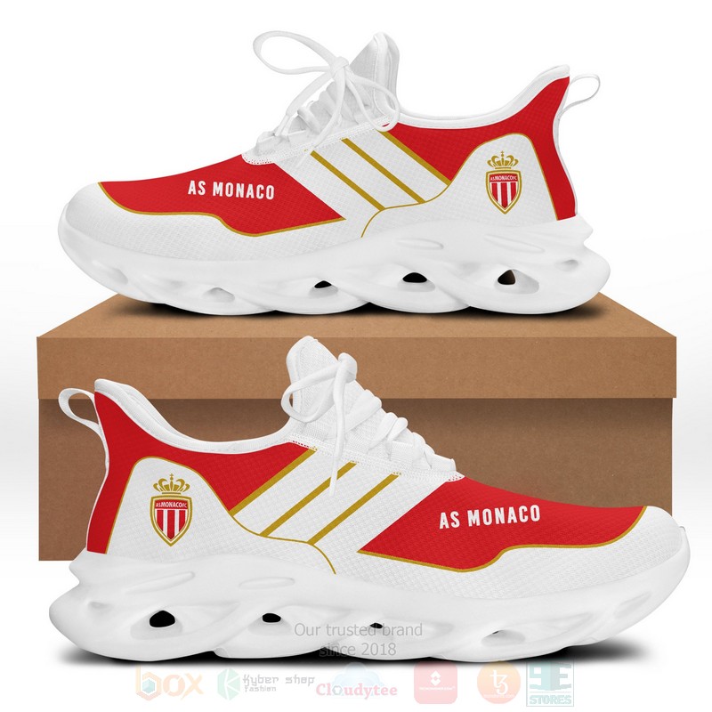 AS Monaco Clunky Max Soul Shoes 1