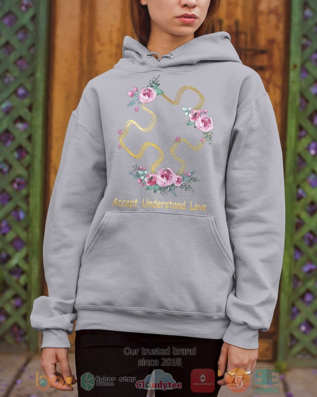 Accept Understand Love Autism Awareness Shirt Hoodie 1 2 3 4 5 6 7 8 9 10 11 12